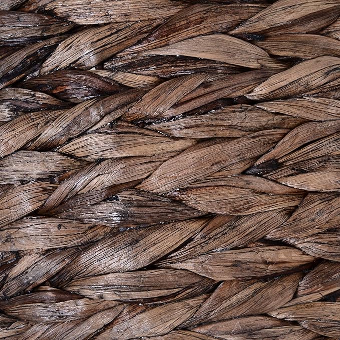 PawHut Handwoven Elevated Cat Bed with Soft Cushion & Egg Chair Shape, Basket Kitty House with Stand, Raised Wicker Cat Bed for Indoor Cats, 23.5" H, Gray