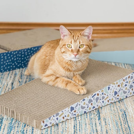 Kitty City Corrugate Scratcher 3-Pk