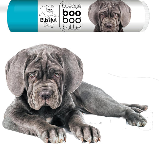 The Blissful Dog .15 oz Tube Neapolitan Mastiff Booboo Butter