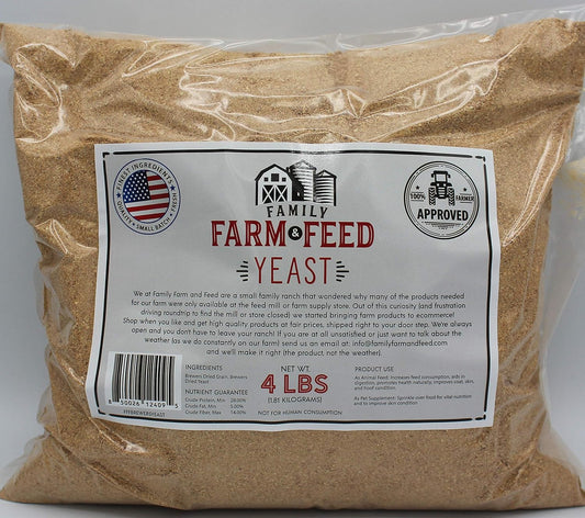 | Brewers Yeast | Animal and Pet | Young and Adult | Granular | 4 Pounds