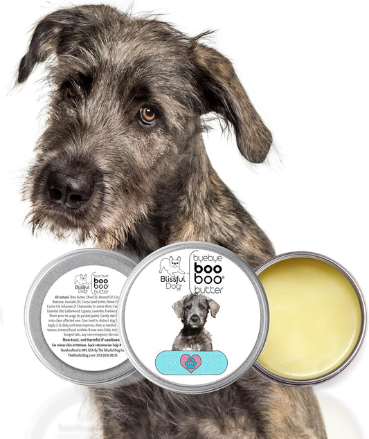 The Blissful Dog Irish Wolfhound Boo Boo Butter, 4 Ounce