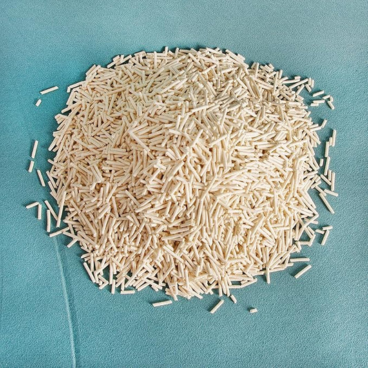 Original Tofu Cat Litter, Bean Fragrance, Odor Control and Economical cat Litter Dust-Free, Quick Clumping, Water Flushable Tofu Cat Litter, 5.5 Lbs X 2 Bags