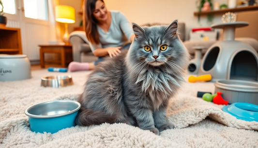 Just Adopted a Cat? 7 Must-Haves for First-Time Cat Moms