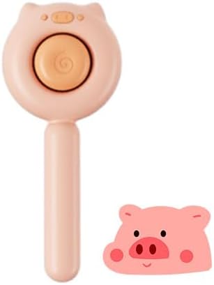 Cat Brush for Short or Long Haired Cats Dogs Rabbits, Cute Dog Brush with Release Button for Massage and Removes Loose Fur