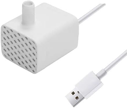 Water Pump for Pet Fountain,Smart cat Water Fountain-White for HB-200（20 inches Lifting)