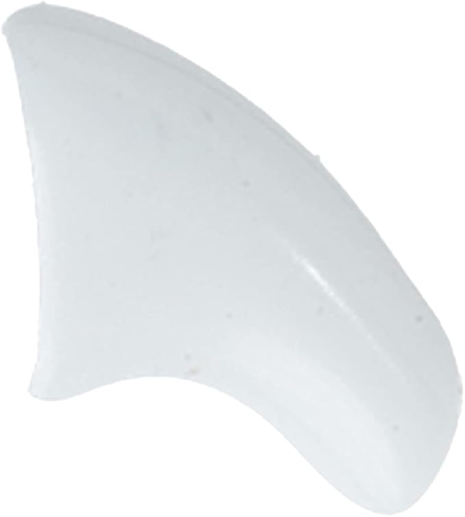 40 Pack Soft Nail Caps for Cat Claws White Kitten