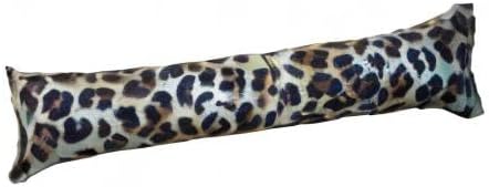 15" Leopard Print Catnip Cat Kicker Toy with Refillable Pocket (Kickers Filled with 1 oz Premium Canadian Catnip)