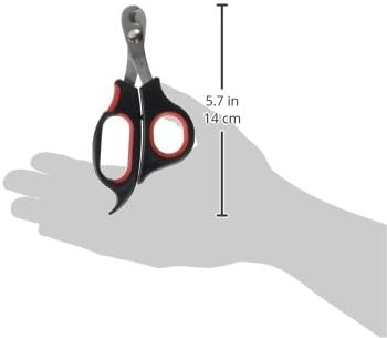 RYAN'S PET SUPPLIES Paw Brothers Small Medium Dog & Cat Nail Clipper Scissor and Trimmer, Easy to use, Toenail Claw, Professional Stainless Steel Blade Grooming Tool for Pets