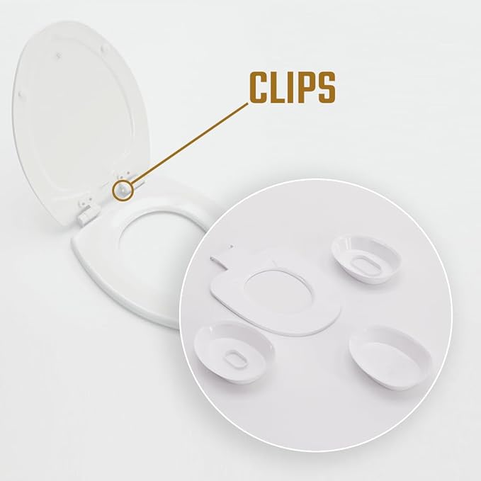 System™ – A Premium, Humane Cat Toilet Training Kit | The First Vet-Approved and Permanent Solution to Toilet Train Cats of All Ages (Round)