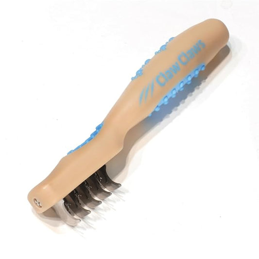 Dog and Cat Grooming Dematting Comb - Knot Remover for Long-Haired and Short-Haired Pets, Ideal for Cats, Dogs, and Rabbits - Durable and Ergonomic Design
