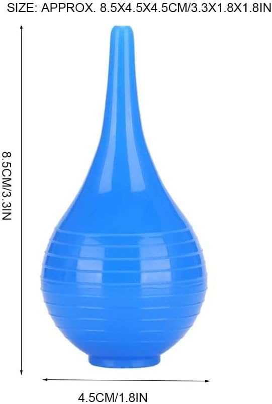 Newborn Puppy Kitten Small Animal Sterile Mucus Extractor Suction Catheter, Animal Kid Puppy Kitten Tube Feeding Kit 8 FR Red Feeding Tubes with 20ml Syringes and Bulb Aspirator