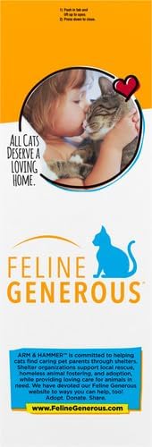 Arm & Hammer Forever Fresh Clumping Cat Litter Lavender, MultiCat 18lb with 20% More Lavender Freshness, Pet Friendly with Essential Oils (Pack of 2)