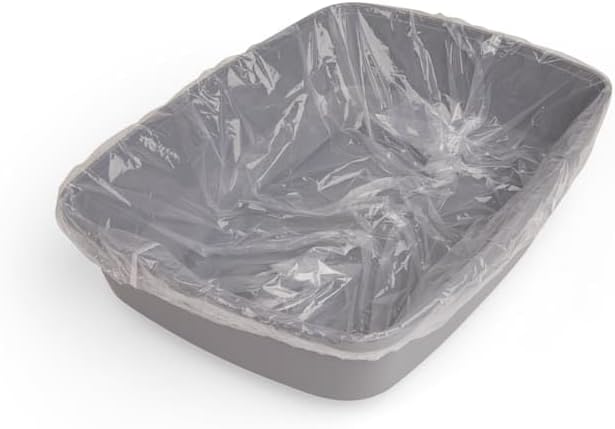 So Phresh Elastic Cat Litter Box Liners 38.3" L X 16.3" W Count of 30