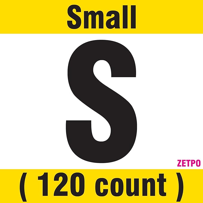 zetpo Cat Nail Caps | Cat Claw Covers | with Adhesives and Applicators (S, 12x Colors/Luna | 120 pcs)