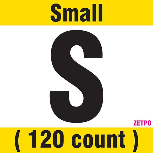 zetpo 12 Colors / 120 pcs Cat Claw Covers | Cats Nail Caps with Adhesives and Applicators (S)