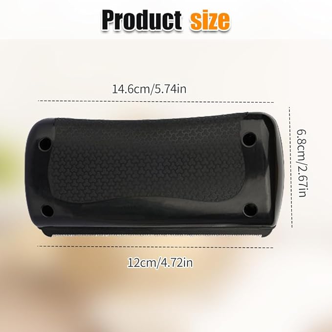Deshedding Brush, 2025 New Pet Hair Remover Comb for Shedding, Pet Grooming Brush for Dogs and Cats Long and Short Hair (2)