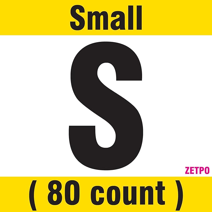 zetpo 80 pcs Cat Claw Covers | Cat Nail Caps | with Adhesives and Applicators (S, Black, White, Silver Glitter, 24k Gold Glitter)