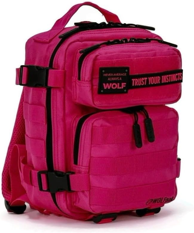 WOLFpak 9L Backpack Mini – Voodoo Pink