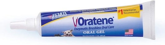 Pet King Brands ZYMOX Oratene Brushless Oral Gel for Dogs and Cats, 1oz