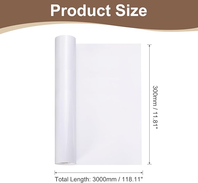 uxcell Anti Scratch Furniture Protector, 1 Roll 118" x 12" Single-Sided Sticky Couch Protector from Cat Claws, Clear Protectors from Cats Scratching for Sofa Corners, Walls, Doors