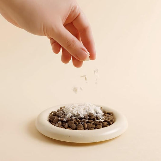 Freeze Dried Raw Single Ingredien Chicken Bite Dog Treats & Cat Treats – 15oz Chicken Breast - High Protein, Grain Free, Bite-Sized, Weight Control Training Treats Snacks