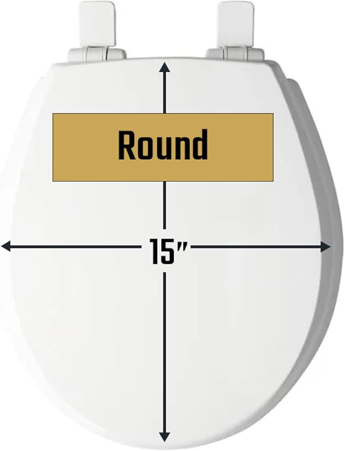 System™ – A Premium, Humane Cat Toilet Training Kit | The First Vet-Approved and Permanent Solution to Toilet Train Cats of All Ages (Round)