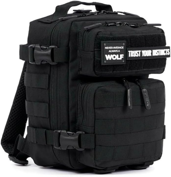 WOLFpak 9L Backpack Mini (Alpha Black)