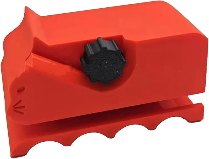 Creative Cat Scratching Board Cutter Cat Scratching Cardboard Cutter, 3D Printing Cardboard Cutter, Stripping Tool, Cardboard Handheld Cardboard Recycling Cutting Tool, Cardboard Cutter for Cat (Red)