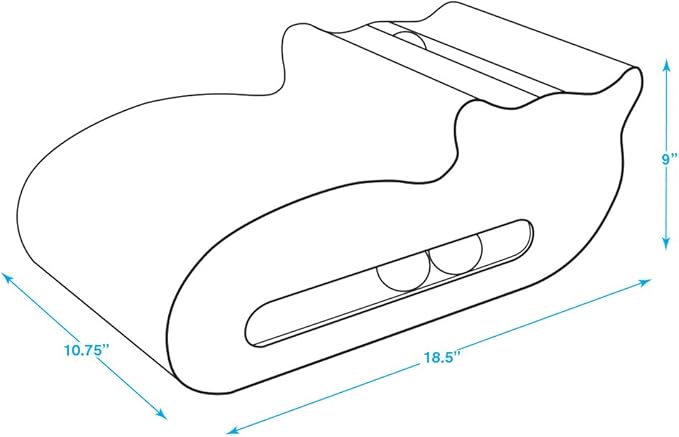 Best Pet Supplies Corrugated Cardboard Cat Scratcher Refill Pads, Lounger, and Fun Interactive Scratching Boards, Claw Safe, Durable, Natural Recycled Materials, Supports Active Play - Cat-Shape