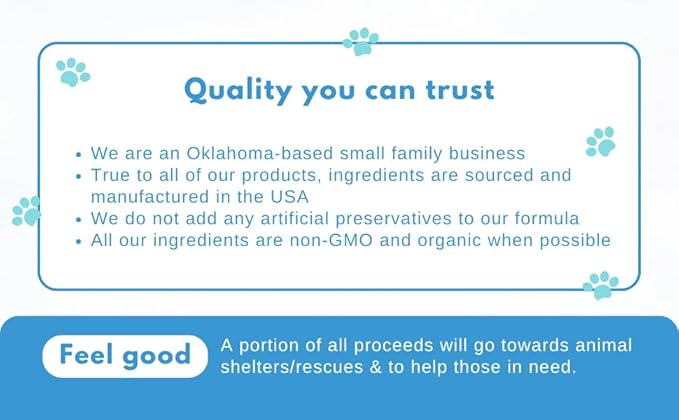 Bio-Active Bovine Colostrum for Dogs, Cats, Puppies, Kittens & Pets - Daily Colostrum Powder Supplement 40g (80 Servings)