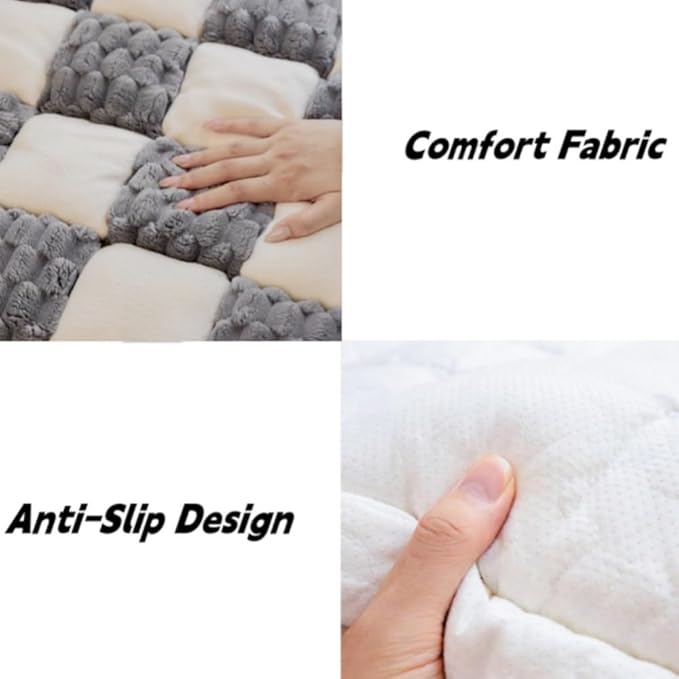 Anti-Slip Dog Bed Sofa Cover,Funny Cat Mat Sofa Cover，Washable Pet Bed Couch Cover,Pet Friendly Sofa Cover for Large Dogs (Charcoal Gray, 70x180 cm/28 * 71in)