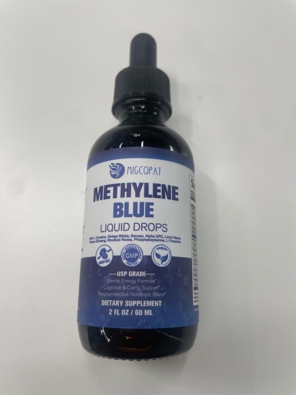 Methylene Blue Drops