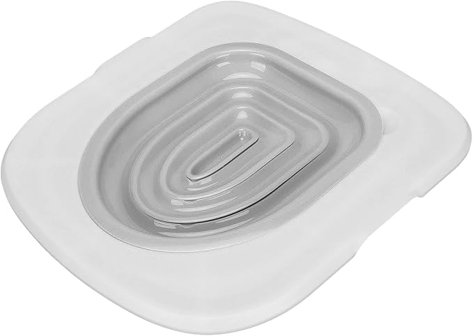 Cat Toilet Training Kit, Reusable Kitty Toilet Trainer Urinal Seat Cat Potty Toilet Training Kit, Kitty Toilet Trainer, Train Your Cat to Use The Toilet, Universal for Pets