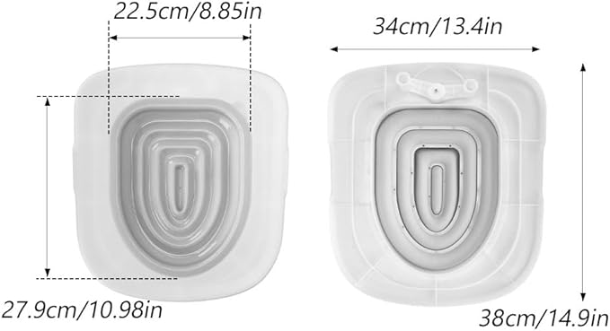 Cat Toilet Training Kit, Toilet Training for Cats,Professional Cat Urinal Reusable Kit System Trainer Seat Tool Pet Cleaning Most Toilets with Extra Tray Environment