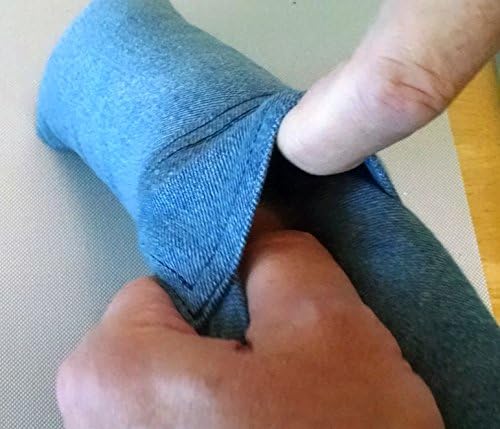 15" Leopard Print Catnip Cat Kicker Toy with Refillable Pocket (Kickers Filled with 1 oz Premium Canadian Catnip)