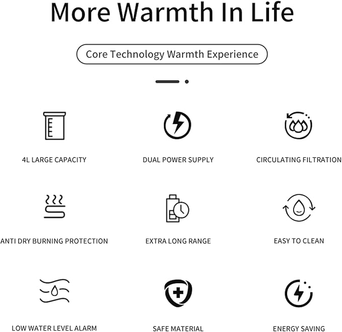 Wireless Cat Water Fountain Stainless Steel, 135oz/4L Cat Fountain, Battery Operated, Cordless Pet Water Fountain for Cats & Dogs with Motion Sensor, Ultra Quiet Pump, 12 Filters (SS, 4L)