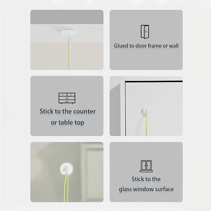 5 PCS Interactive Cat Feather Toys, Hanging Door Cat Toy Retractable Cat Teaser Toys Indoor Feather Kitten Fun Mental Physical Exercise Kitten Toys