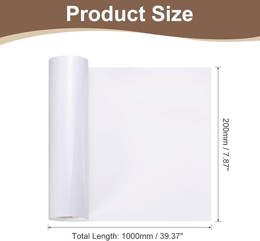 uxcell Anti Scratch Furniture Protector, 1 Roll 39" x 8" Single-Sided Sticky Couch Protector from Cat Claws, Clear Protectors from Cats Scratching for Sofa Corners, Walls, Doors