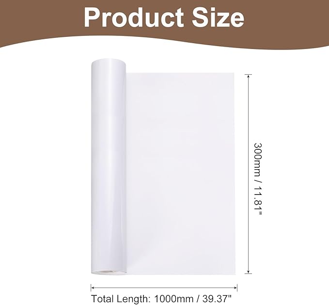 uxcell Anti Scratch Furniture Protector, 1 Roll 39" x 12" Single-Sided Sticky Couch Protector from Cat Claws, Clear Protectors from Cats Scratching for Sofa Corners, Walls, Doors