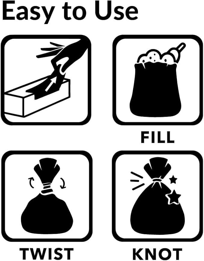 Best Odor-Sealing Cat Poop Bags, BOS for Pet Waste & Kitty Litter - Disposal Bags - Scent & Smell Free (90 bags) [Size: M, Color: Light blue] NOT a litter box liner (Pack of 1)