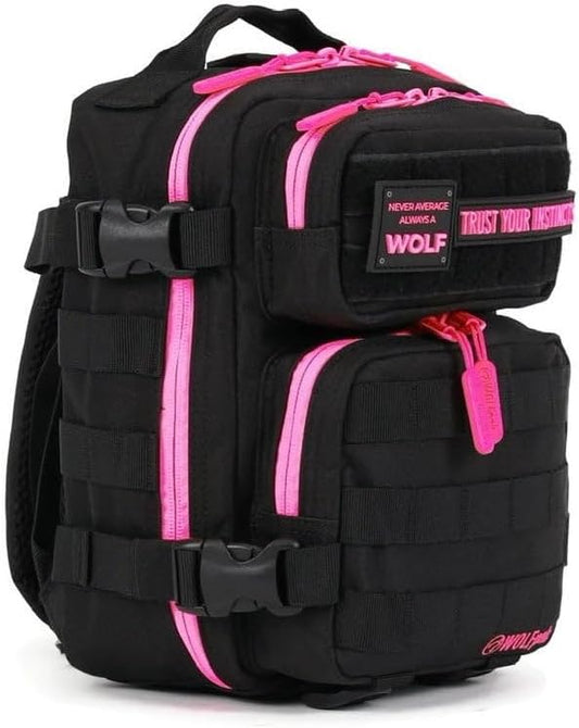 WOLFpak 9L Backpack Mini (Black Neon Pink)