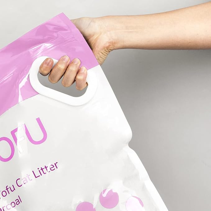 I AM TOFU - Tofu Cat Litter, Natural Flushable Extra Clumping Pellet Litter, 10LB x 3 (Honey Peach 2 & Original 1)