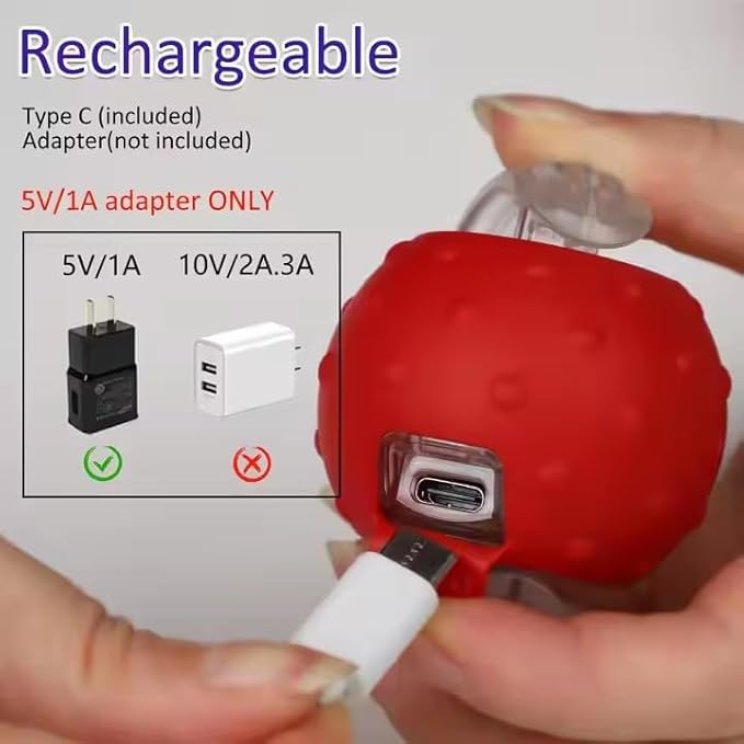 Interactive Cat Toys Ball for Indoor Cats,[2025 Newly Upgraded] Agile Moving Cat Ball with Elastic Mesh Tail,Automatic Kitten Toys for Bored Indoor Adult Cats,Motion Activated (Orange)