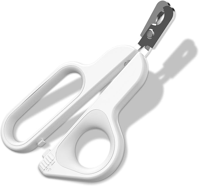 Professional Small Cat and Dog Nail Clippers Sharp Blades Stainless Steel Pet Nail Trimmers with Safety Lock to Avoid Injury for Cats Rabbits Dogs Small Animals