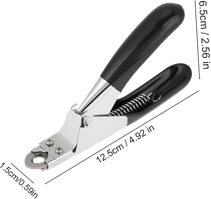 Estink Dog Cat Nail Clippers, Professional Pet Claw Trimmer Pet Dog Cat Dedicated Nail Scissors Toe Claw Shear Clippers Trimmer Cutter Dog Toes Cutter Grooming Tool for Tiny Dog Cat