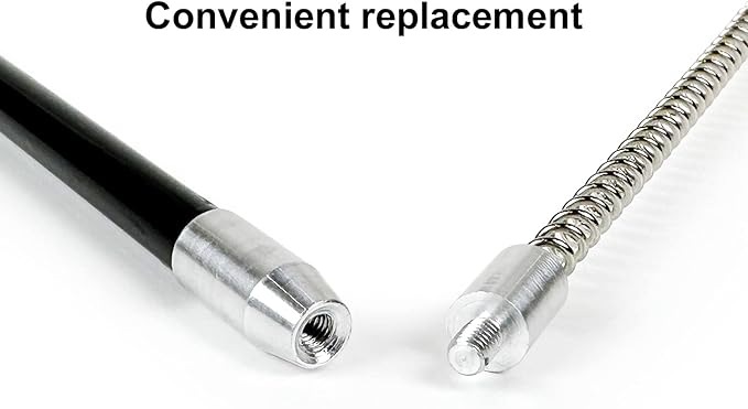 TTcat Cat Wand Toys,Flexible Spring and 4PCS Feather Refills,Teaser Toy,Interactive Toys for Indoor Cats and Kitten to Play Chase Exercise.