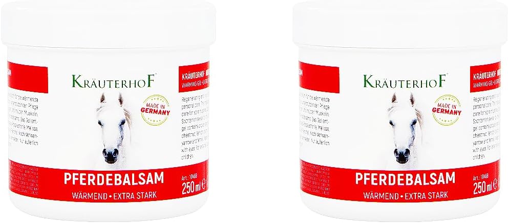 Krauterhof Horse Massage Gel德国马膏 Horse Cream Imported from Germany (250ML*2)