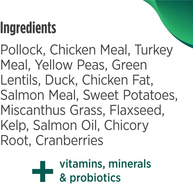 Nulo FreeStyle High Protein Senior Cat Food, Alaska Pollock & Sweet Potato Recipe - Natural Grain-Free Dry Cat Food for Seniors with L-carnitine, Omega Fatty Acids, & Probiotics, 4 lb Bag