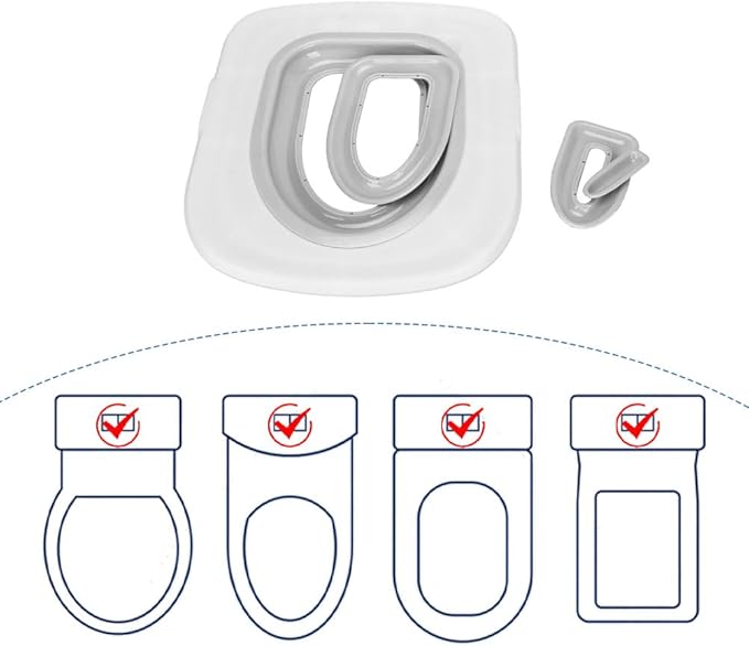 Cat Toilet Training Kit, Toilet Training for Cats,Professional Cat Urinal Reusable Kit System Trainer Seat Tool Pet Cleaning Most Toilets with Extra Tray Environment