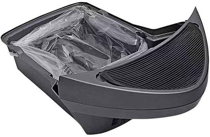 Replacement Waste Drawer Liners Compatible with Litter Bag Robot 3 4, 60 Count Waste Bags, 9-11 Gallons
